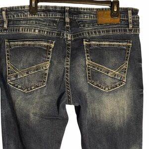 BKE Jake Straight Leg Stretch Jeans